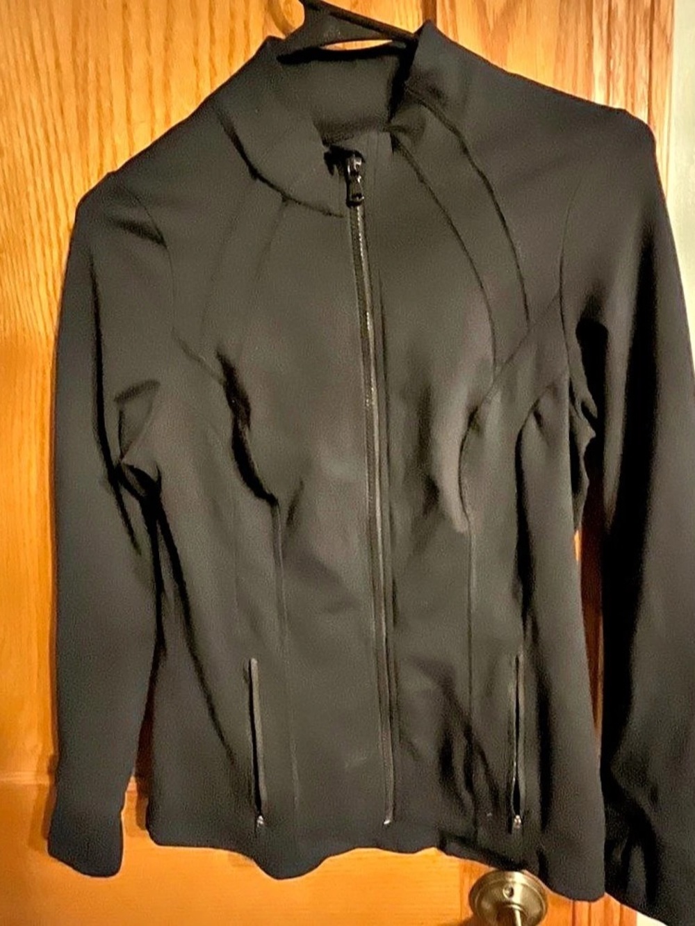 Lululemon Define Jacket Black Zip Front